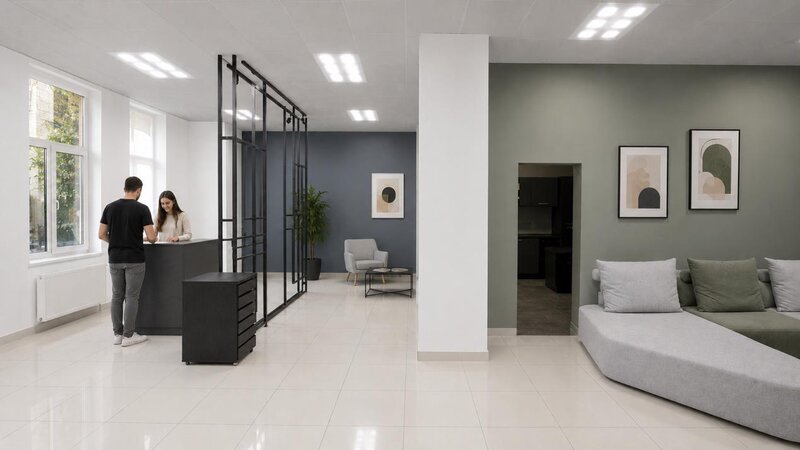 Timisoara, spatiu comercial la parter de bloc cu vad, central