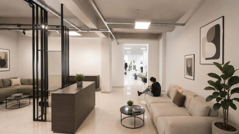 Timisoara, spatiu comercial la parter de bloc cu vad, central